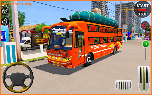 Bus Simulator 2021 Ultimate: New Bus Games screenshot