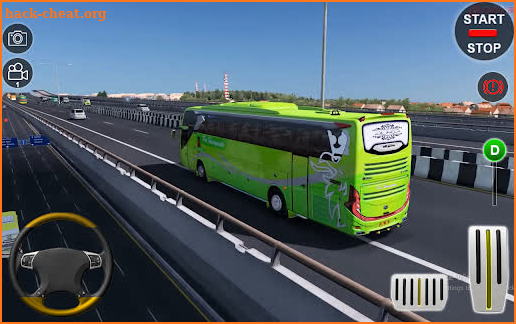Bus Simulator 2021 Ultimate: New Bus Games screenshot
