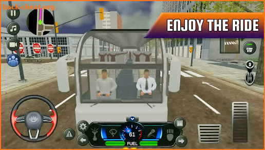 Bus Simulator 2021 : Ultimate Truck Driving screenshot