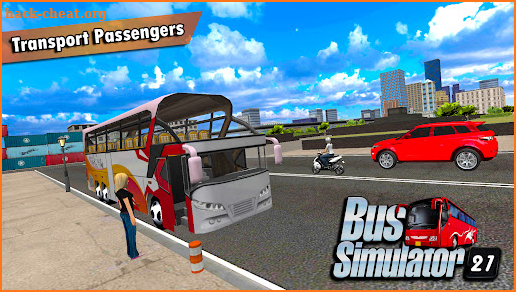 Bus Simulator - 3D Bus Game screenshot