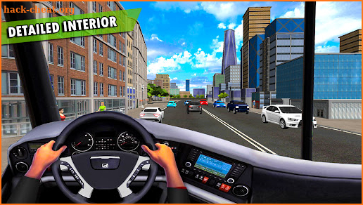 Bus Simulator - 3D Bus Game screenshot