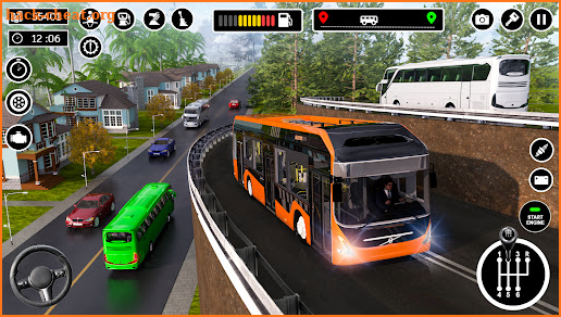 Bus Simulator 3D: Bus Games screenshot