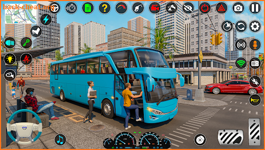 Bus Simulator - 3D Bus Games screenshot