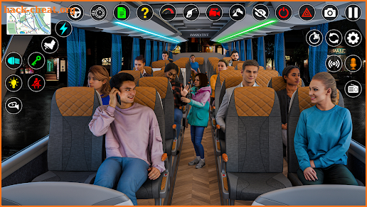 Bus Simulator - 3D Bus Games screenshot