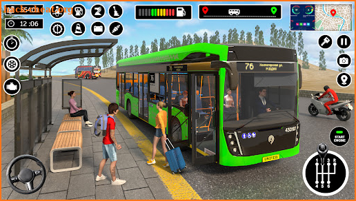 Bus Simulator 3D: Bus Games screenshot