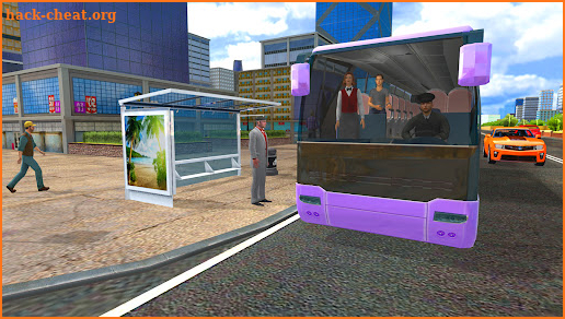 Bus Simulator 3D - Drive Game screenshot