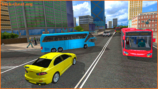 Bus Simulator 3D - Drive Game screenshot