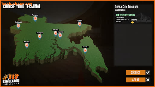 Bus Simulator Bangladesh screenshot