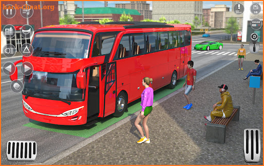 Bus Simulator - Bus Driving 3D screenshot