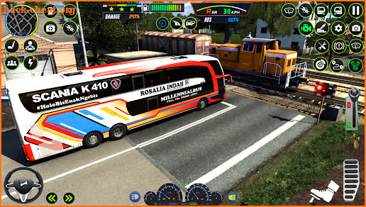 Bus Simulator - Bus Games 2022 screenshot