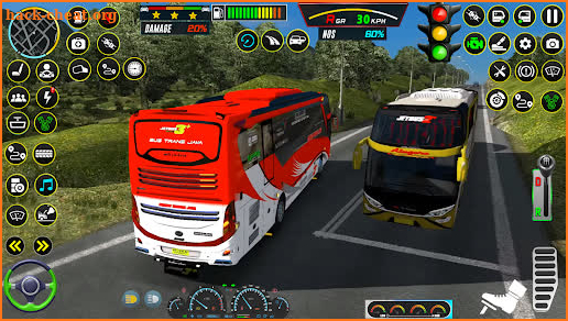 Bus Simulator - Bus Games 2022 screenshot