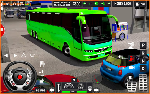 Bus Simulator :Bus Games 3D screenshot