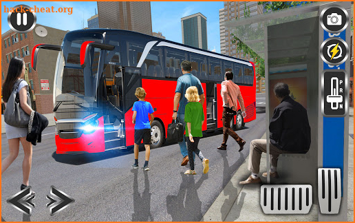 Bus Simulator City Coach Free Bus Games 2021 screenshot