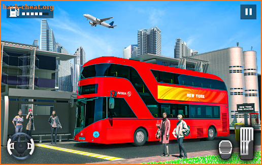 Bus Simulator City Coach Free Bus Games 2021 screenshot