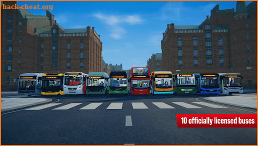 Bus Simulator City Ride screenshot