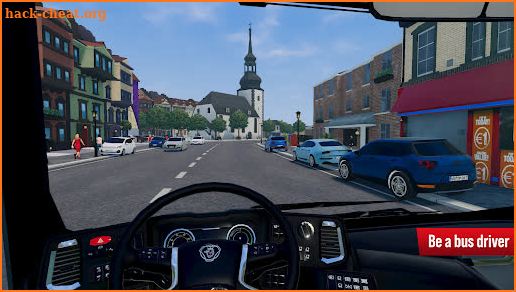 Bus Simulator City Ride Lite screenshot
