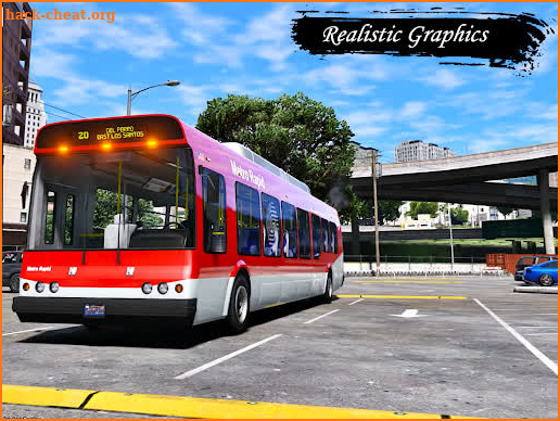 Bus Simulator Coach Driving Bus Game screenshot