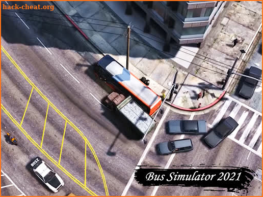 Bus Simulator Coach Driving Bus Game screenshot
