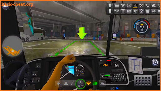 Bus Simulator: Crazy Drive screenshot