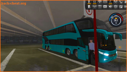 Bus Simulator: Crazy Drive screenshot