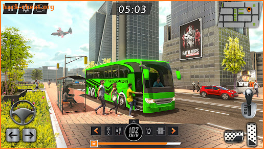 Bus Simulator : Driving Game screenshot