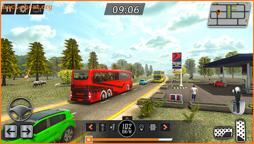 Bus Simulator : Driving Game screenshot