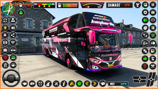 Bus Simulator Game - Bus Games screenshot