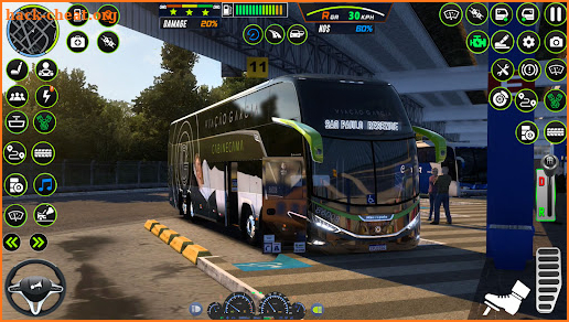 Bus Simulator Games 3D 2024 screenshot