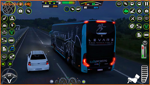 Bus Simulator Games 3D 2024 screenshot