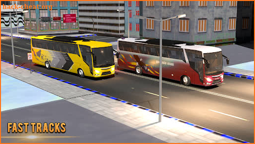 Bus Simulator Highway Racer screenshot