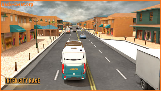 Bus Simulator Highway Racer screenshot