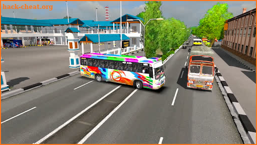 Bus Simulator Indian Bus Games screenshot