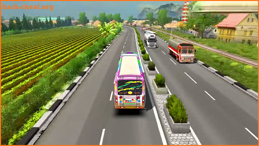 Bus Simulator Indian Bus Games screenshot
