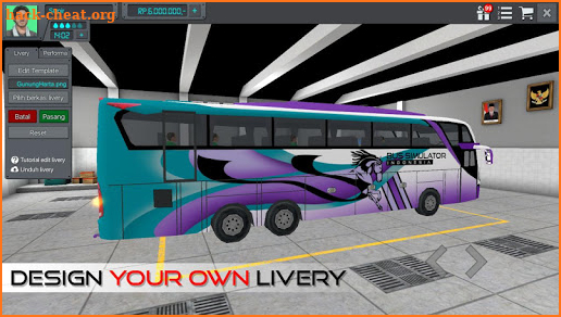 Bus Simulator Indonesia screenshot