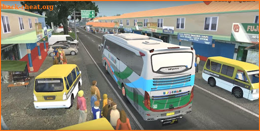 Bus Simulator Indonesia : Livery Bus screenshot