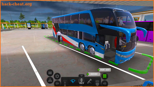 Bus Simulator: Offroad Drive screenshot