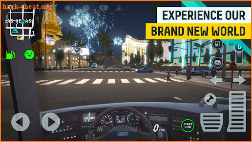 Bus Simulator PRO screenshot