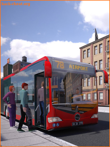 Bus Simulator PRO 2016 screenshot