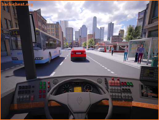 Bus Simulator PRO 2016 screenshot