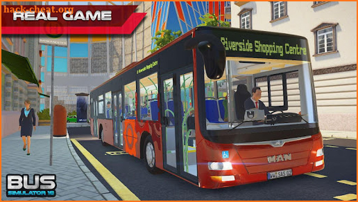 Bus Simulator Pro Driving screenshot