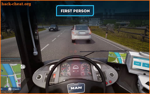 Bus Simulator Transport – City bus screenshot