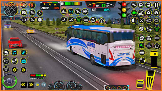 Bus Simulator Travel Bus Games screenshot