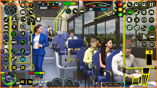 Bus Simulator Travel Bus Games screenshot