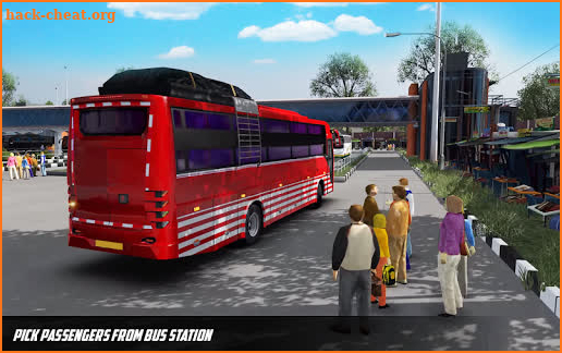 Bus Simulator Ultimate Coach Bus Drive Simulator screenshot