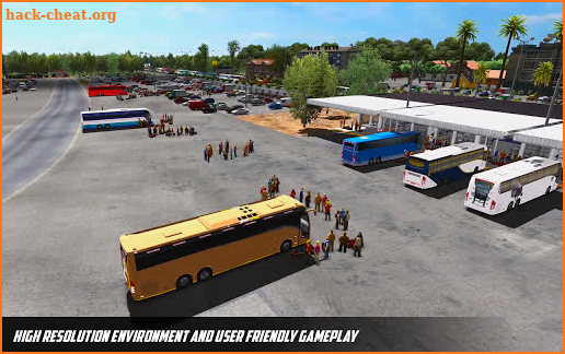 Bus Simulator Ultimate Coach Bus Drive Simulator screenshot