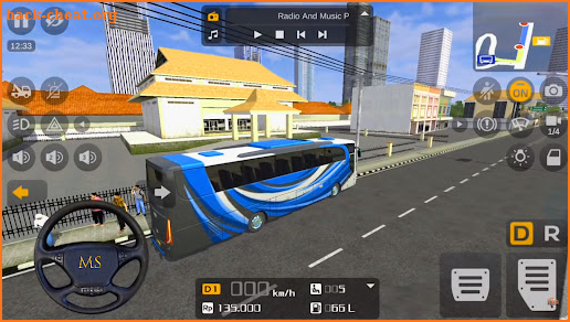 Bus Simulator Ultimate Game screenshot