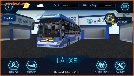 Bus Simulator Vietnam screenshot