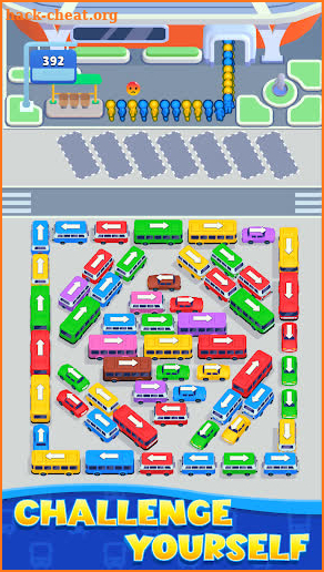 Bus Sort: Car Parking jam screenshot