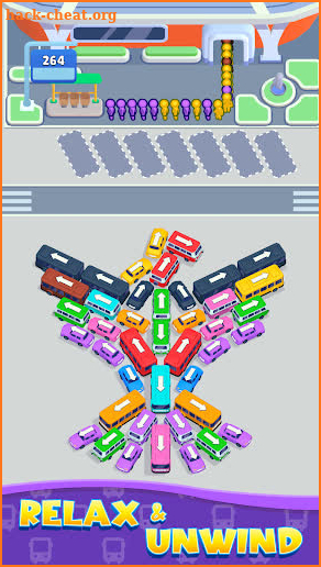 Bus Sort: Car Parking jam screenshot