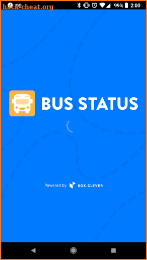 Bus Status screenshot